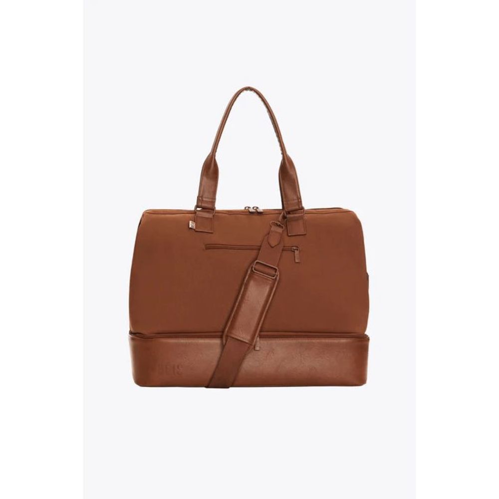 NWT Beis Weekender in Maple Brown